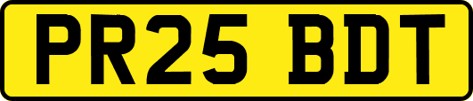 PR25BDT
