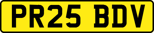 PR25BDV