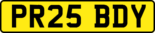PR25BDY