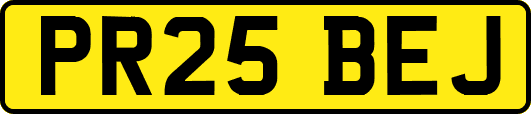 PR25BEJ