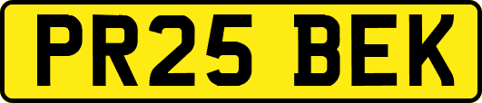 PR25BEK