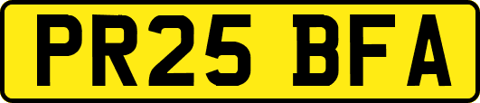 PR25BFA