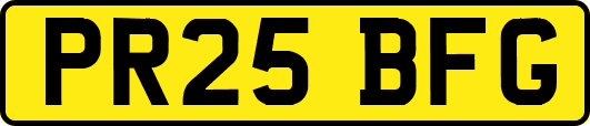 PR25BFG