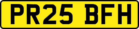 PR25BFH