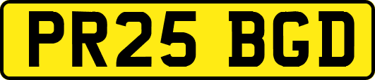 PR25BGD