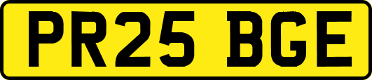 PR25BGE