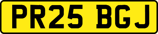 PR25BGJ