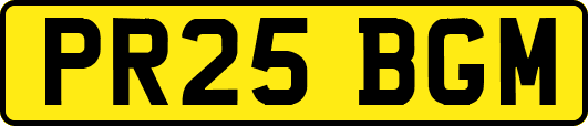 PR25BGM