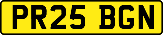 PR25BGN