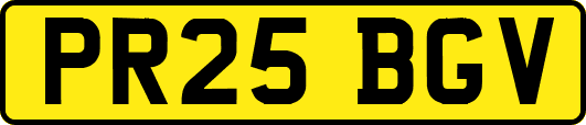 PR25BGV