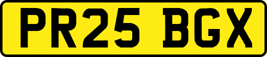 PR25BGX