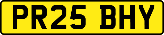 PR25BHY
