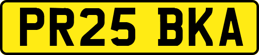 PR25BKA