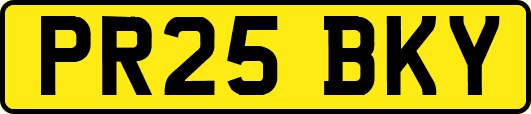 PR25BKY