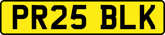 PR25BLK