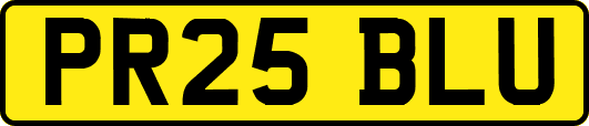 PR25BLU