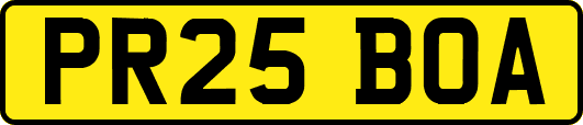 PR25BOA