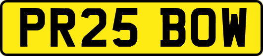 PR25BOW