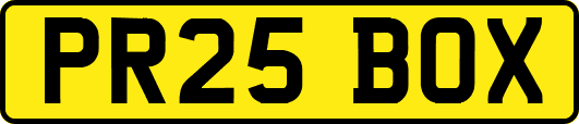 PR25BOX