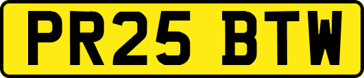 PR25BTW