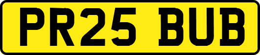 PR25BUB