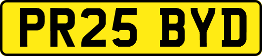 PR25BYD