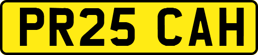 PR25CAH