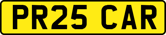 PR25CAR