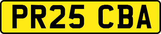 PR25CBA