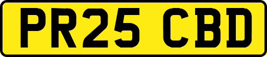 PR25CBD