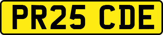 PR25CDE