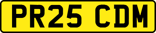 PR25CDM