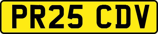 PR25CDV