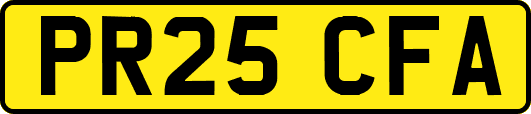 PR25CFA