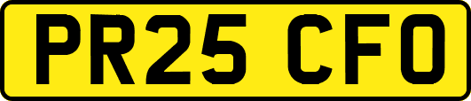 PR25CFO