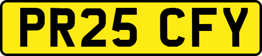 PR25CFY