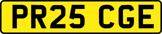 PR25CGE