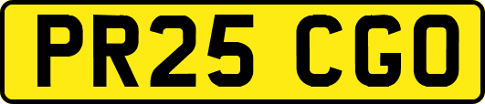 PR25CGO