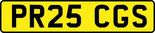 PR25CGS