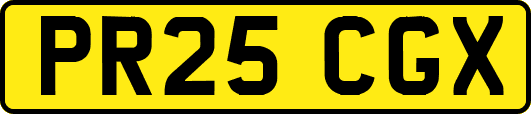 PR25CGX