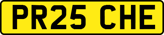 PR25CHE