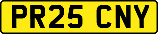 PR25CNY