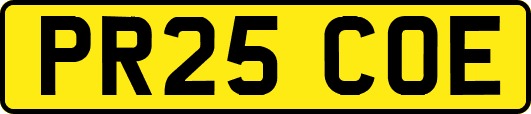 PR25COE