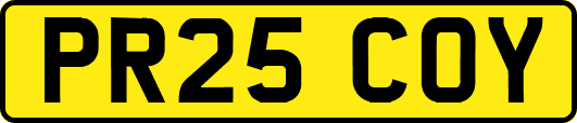 PR25COY