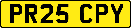 PR25CPY
