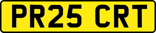 PR25CRT
