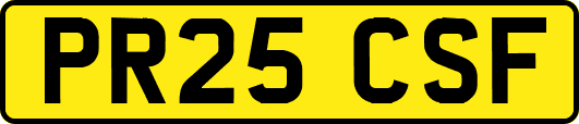 PR25CSF