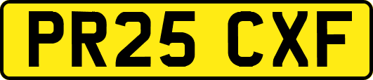 PR25CXF