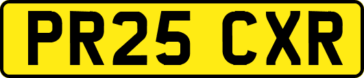 PR25CXR