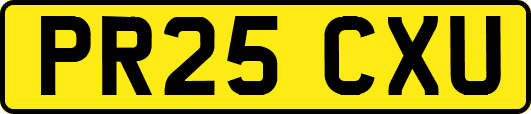 PR25CXU